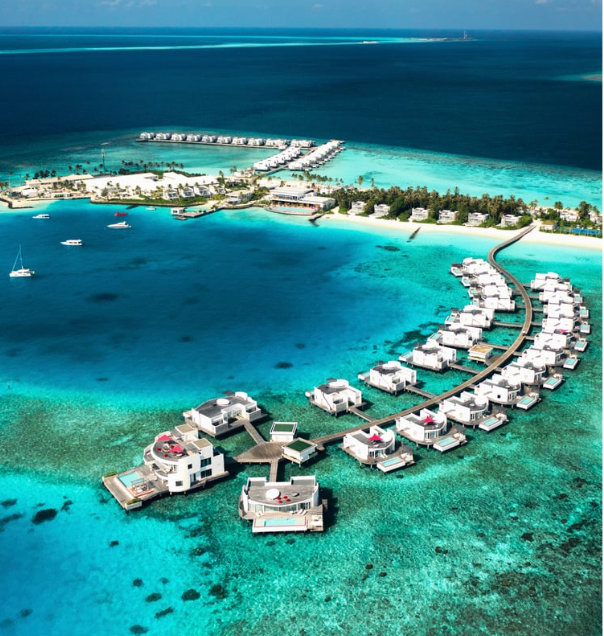 Top 5 Luxury Resorts for Couples in the Maldives