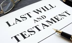 Writing a Will